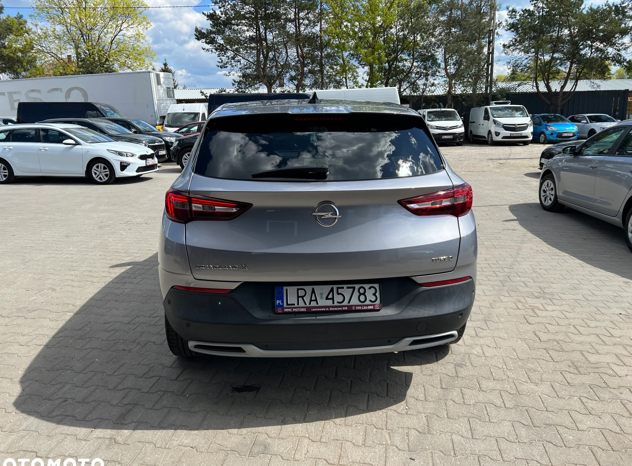 Opel Grandland X cena 66800 przebieg: 132701, rok produkcji 2017 z Piotrków Kujawski małe 379